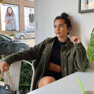 Green Corduroy Jacket